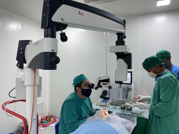 Ophthalmology